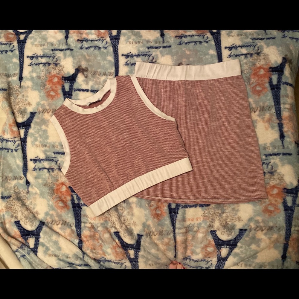 Skirt Set